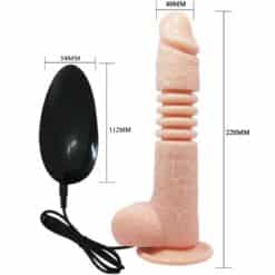 BAILE - THUNDER UP VIBRADOR MULTIFUNCIONES - piKanteo | Despierta tu lado más piKante