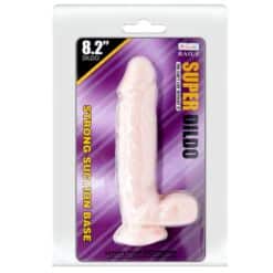 BAILE - SUPER DILDO REALÍSTICO NATURAL - piKanteo | Despierta tu lado más piKante