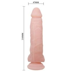 BAILE - SUPER DILDO REALÍSTICO NATURAL 21.5 CM - piKanteo | Despierta tu lado más piKante