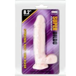 BAILE - SUPER DILDO REALÍSTICO NATURAL 21.5 CM - piKanteo | Despierta tu lado más piKante
