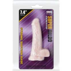 BAILE - SUPER DILDO REALÍSTICO NATURAL 18.8 CM - piKanteo | Despierta tu lado más piKante