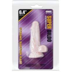 BAILE - SUPER DILDO REALÍSTICO NATURAL 16.5 CM - piKanteo | Despierta tu lado más piKante
