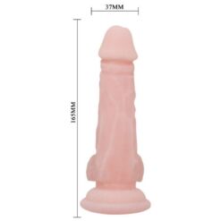 BAILE - SUPER DILDO REALÍSTICO NATURAL 16.5 CM - piKanteo | Despierta tu lado más piKante