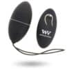 WOMANVIBE - ALSAN HUEVO CONTROL REMOTO NEGRO SILICONA NEGRO - piKanteo | Despierta tu lado más piKante