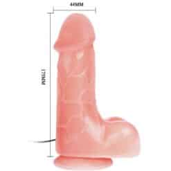 Alternative view of BAILE - VIBRADOR REALÍSTICO BÁRBARA NATURAL