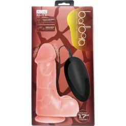 BAILE - VIBRADOR REALÍSTICO BÁRBARA NATURAL - piKanteo | Despierta tu lado más piKante