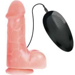 BAILE - VIBRADOR REALÍSTICO BÁRBARA NATURAL - piKanteo | Despierta tu lado más piKante