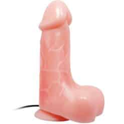 Alternative view of BAILE - VIBRADOR REALÍSTICO BÁRBARA NATURAL 22 CM