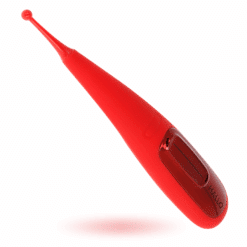 HALLO - FOCUS POTENTE VIBRADOR TOUCH ROJO - piKanteo | Despierta tu lado más piKante