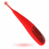 HALLO - FOCUS POTENTE VIBRADOR TOUCH ROJO - piKanteo | Despierta tu lado más piKante