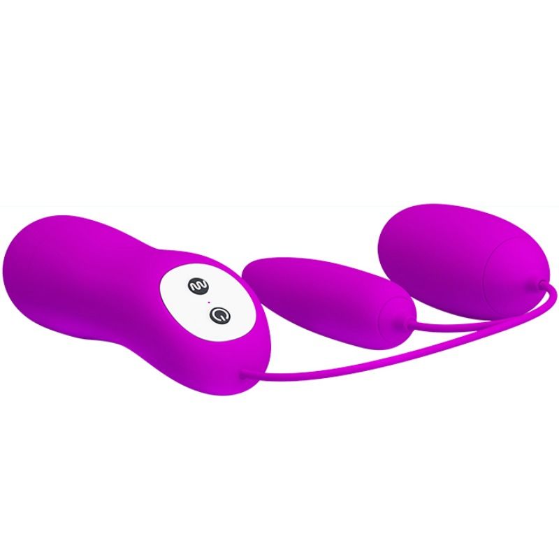Alternative view of PRETTY LOVE - IRMA HUEVO VIBRADOR DOBLE