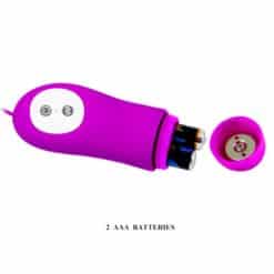 PRETTY LOVE - IRMA HUEVO VIBRADOR DOBLE - piKanteo | Despierta tu lado más piKante