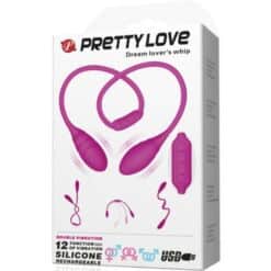 PRETTY LOVE - ESTIMULADOR UNISEX DREAM LOVERS WHIP - piKanteo | Despierta tu lado más piKante