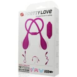 PRETTY LOVE - ESTIMULADOR UNISEX DREAM LOVERS WHIP 2 - piKanteo | Despierta tu lado más piKante