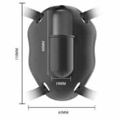 PRETTY LOVE - STRAP ON CON BALA VIBRADORA CARTER - piKanteo | Despierta tu lado más piKante