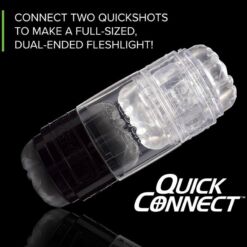 FLESHLIGHT - ADAPTADOR QUICKSHOT QUICK CONNECT - piKanteo | Despierta tu lado más piKante