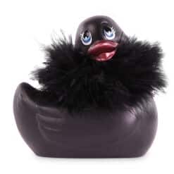 BIG TEASE TOYS - I RUB MY DUCKIE 2.0 | PATO VIBRADOR PARIS (BLACK) - piKanteo | Despierta tu lado más piKante