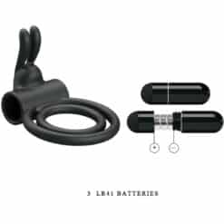 PRETTY LOVE - OSMOND ANILLO VIBRADOR DE SILICONA - piKanteo | Despierta tu lado más piKante