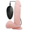 BAILE - OLIVER DILDO REALÍSTICO CON VIBRACIÓN - piKanteo | Despierta tu lado más piKante
