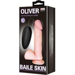 BAILE - OLIVER DILDO REALÍSTICO CON VIBRACIÓN - piKanteo | Despierta tu lado más piKante