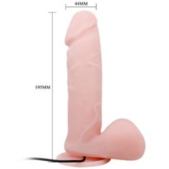 BAILE - OLIVER DILDO REALÍSTICO CON VIBRACIÓN - piKanteo | Despierta tu lado más piKante