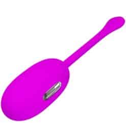 Alternative view of PRETTY LOVE - SHOCK FUN HUEVO VIBRADOR Y ELECTROSHOCK