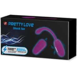 PRETTY LOVE - SHOCK FUN HUEVO VIBRADOR Y ELECTROSHOCK - piKanteo | Despierta tu lado más piKante