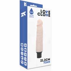 LOVECLONE - FINN VIBRADOR REALÍSTICO SELF LUBRICATION 21.2 CM -O- 3.8 CM - piKanteo | Despierta tu lado más piKante