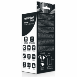ADDICTED TOYS - EXTENSIÓN PENE 16 CM - piKanteo | Despierta tu lado más piKante