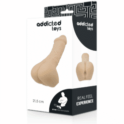 ADDICTED TOYS - MASTURBATOR EXPERIENCE 21.5 CM - piKanteo | Despierta tu lado más piKante