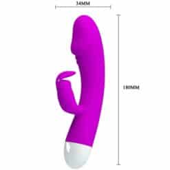 PRETTY LOVE - SMART WILL VIBRADOR 30 MODOS - piKanteo | Despierta tu lado más piKante