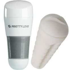 PRETTY LOVE - KITTY MASTURBADOR BLANCO VAGINA - piKanteo | Despierta tu lado más piKante