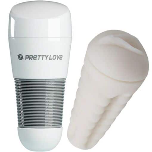 PRETTY LOVE - KITTY MASTURBADOR BLANCO VAGINA - Imagen 2