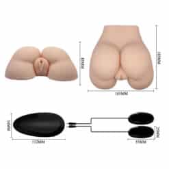 CRAZY BULL - VAGINA Y ANO REALÍSTICOS CON VIBRACIÓN POSICIÓN 5 - piKanteo | Despierta tu lado más piKante