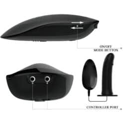 PRETTY LOVE - MARVIN STRAP ON CON VIBRACIÓN Y DILDO HUECO - piKanteo | Despierta tu lado más piKante