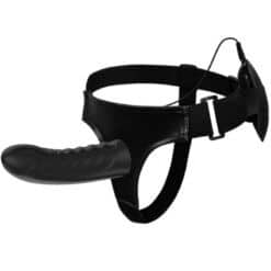 PRETTY LOVE - MARVIN STRAP ON CON VIBRACIÓN Y DILDO HUECO - piKanteo | Despierta tu lado más piKante