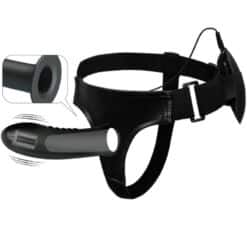 PRETTY LOVE - MYRON STRAP ON CON VIBRACIÓN Y DILDO HUECO - piKanteo | Despierta tu lado más piKante