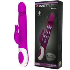PRETTY LOVE - ADRIAN MULTIFUNCION RECARGABLE - piKanteo | Despierta tu lado más piKante