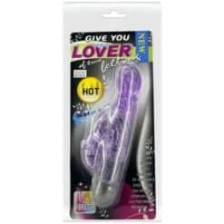 BAILE - GIVE YOU A KIND OF LOVER VIBRADOR CON RABBIT LILA 10 MODOS - piKanteo | Despierta tu lado más piKante