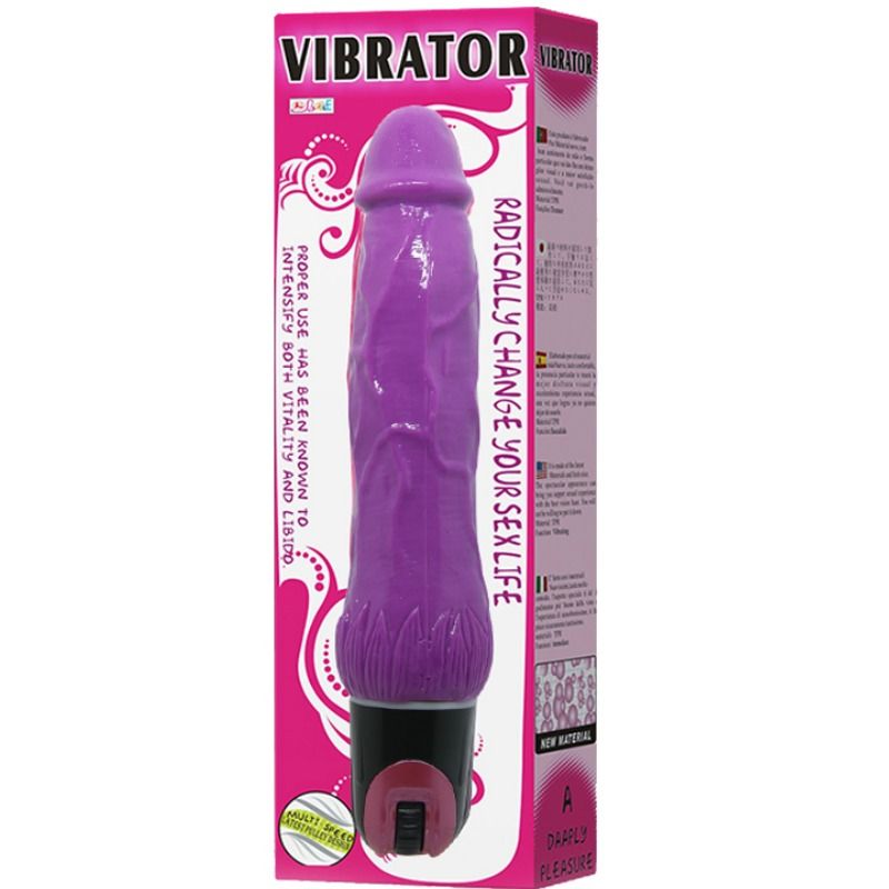 Alternative view of BAILE - VIBRATOR DAAPLY PLEASURE MULTIVELOCIDAD MORADO