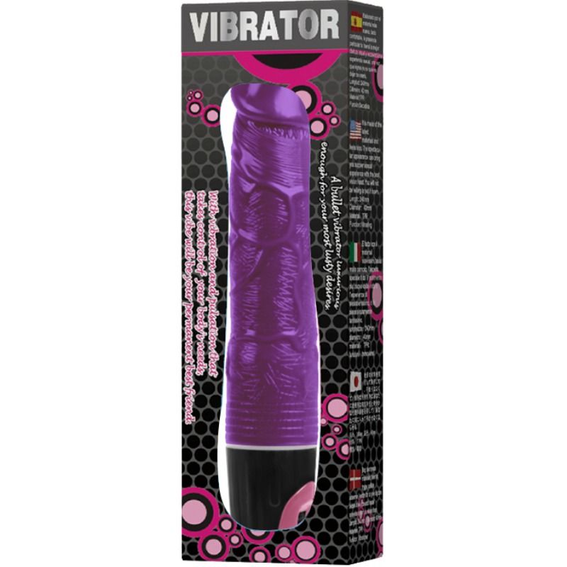 Alternative view of BAILE - VIBRADOR MULTIVELOCIDAD LILA