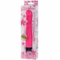 BAILE - VIBRATOR MULTISPEED 21.5 CM ROSA - piKanteo | Despierta tu lado más piKante