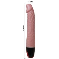 BAILE - VIBRATOR MULTISPEED 21.5 CM ROSA - piKanteo | Despierta tu lado más piKante