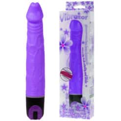 BAILE - VIBRATOR MULTISPEED 21.5 CM MORADO - piKanteo | Despierta tu lado más piKante