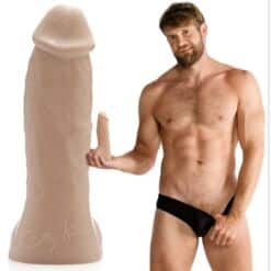 Alternative view of FLESHJACK - COLBY KELLER DILDO 19.5 CM
