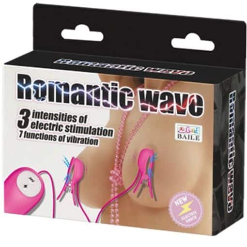 BAILE - ROMANTIC WAVE PIZAS CON VIBRACIÓN Y ELECTROSHOCK FUCSIA - Imagen 7