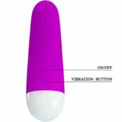PRETTY LOVE - LUTHER MINI VIBRADOR 30 MODOS VIBRACIÓN - piKanteo | Despierta tu lado más piKante