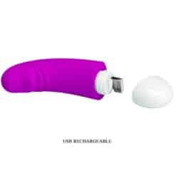 PRETTY LOVE - LUTHER MINI VIBRADOR 30 MODOS VIBRACIÓN - piKanteo | Despierta tu lado más piKante