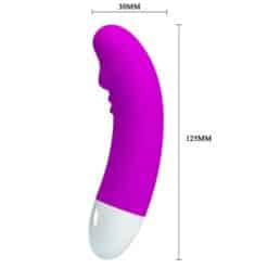 PRETTY LOVE - LUTHER MINI VIBRADOR 30 MODOS VIBRACIÓN - piKanteo | Despierta tu lado más piKante