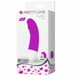 PRETTY LOVE - LUTHER MINI VIBRADOR 30 MODOS VIBRACIÓN - piKanteo | Despierta tu lado más piKante